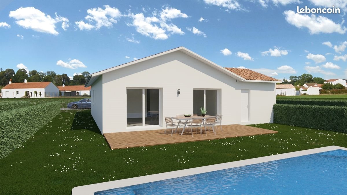 Maison à vendre, 90m², Castres-Gironde