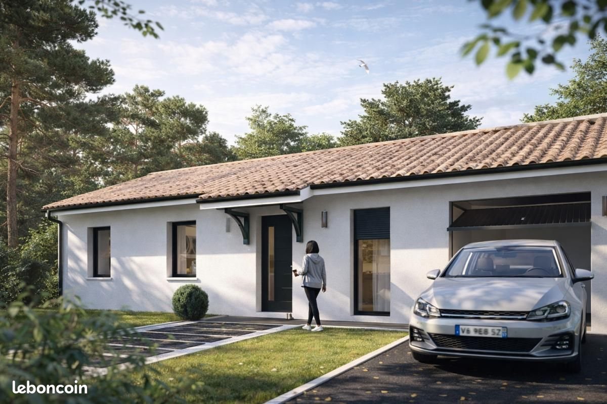 Maison à vendre, 90m², Labarde