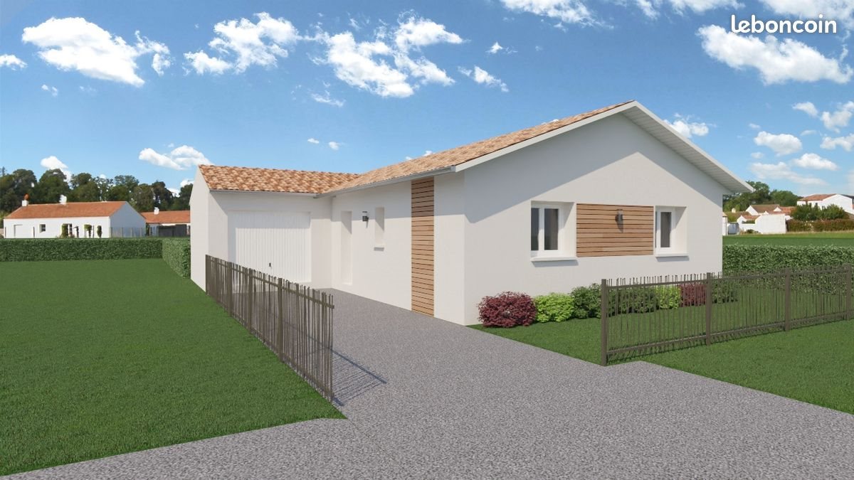 Maison à vendre, 90m², Saint-Vincent-de-Paul