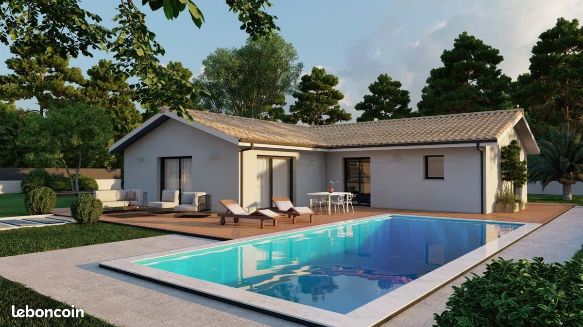 Maison à vendre, 90m², Queyrac