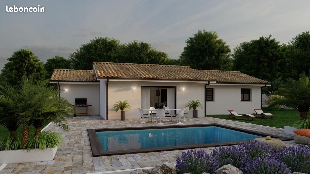 Maison à vendre, 100m², Arveyres