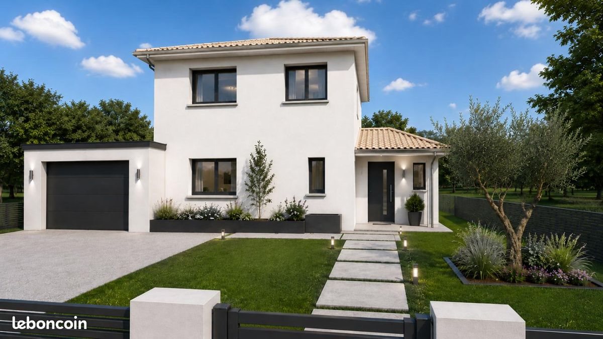 Maison à vendre, 120m², Saint-Médard-en-Jalles