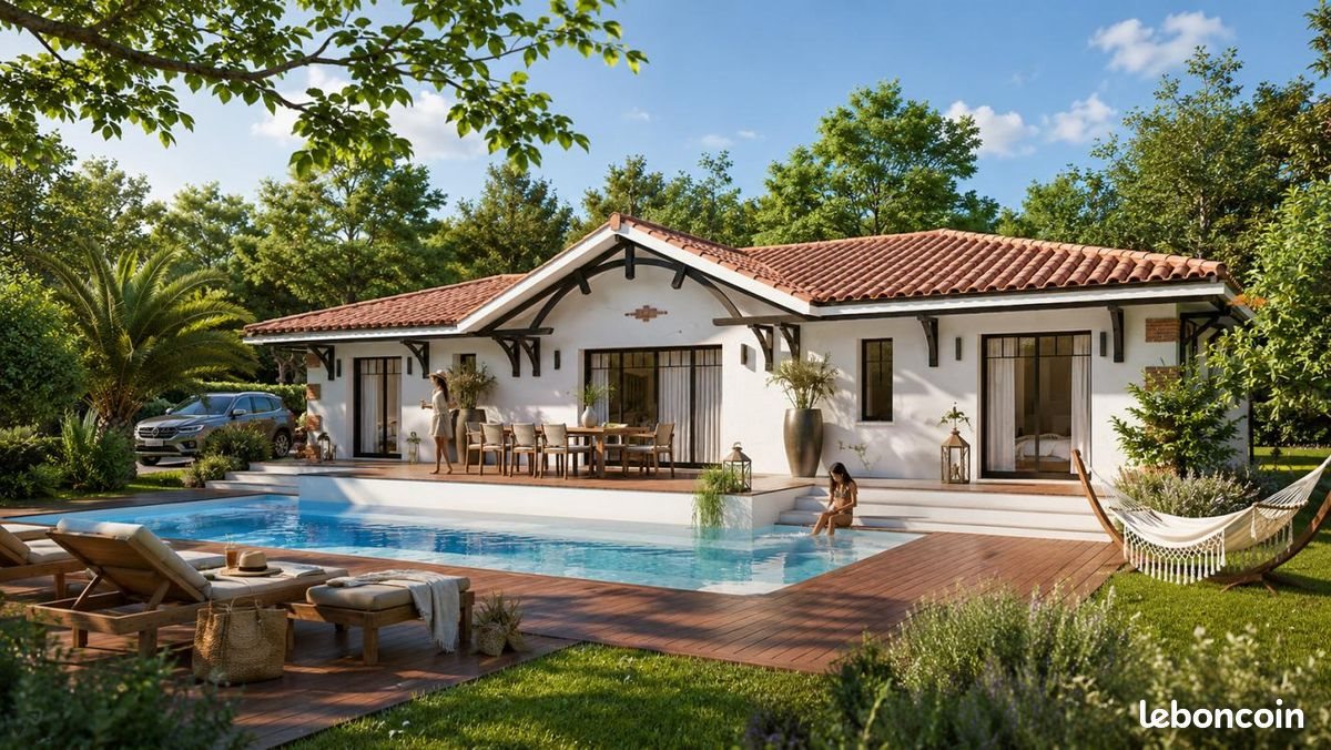 Maison à vendre, 125m², La Brède