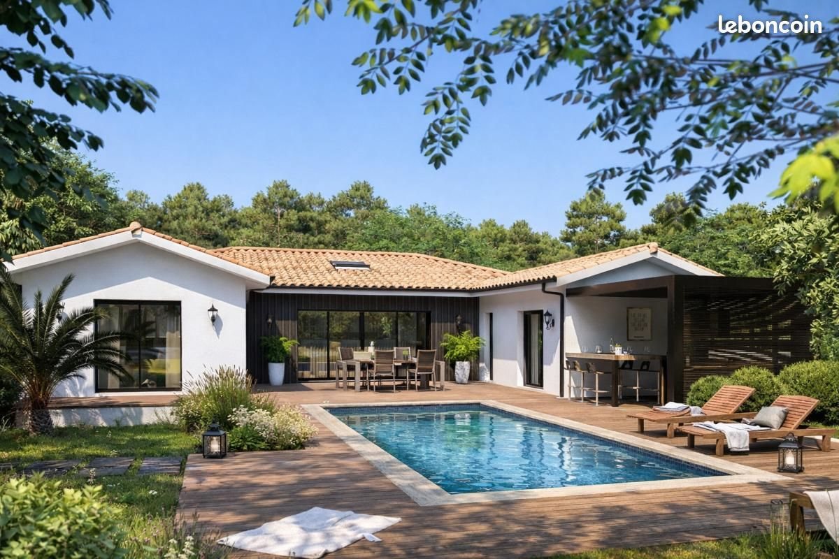 Maison à vendre, 140m², Saint-Aubin-de-Médoc