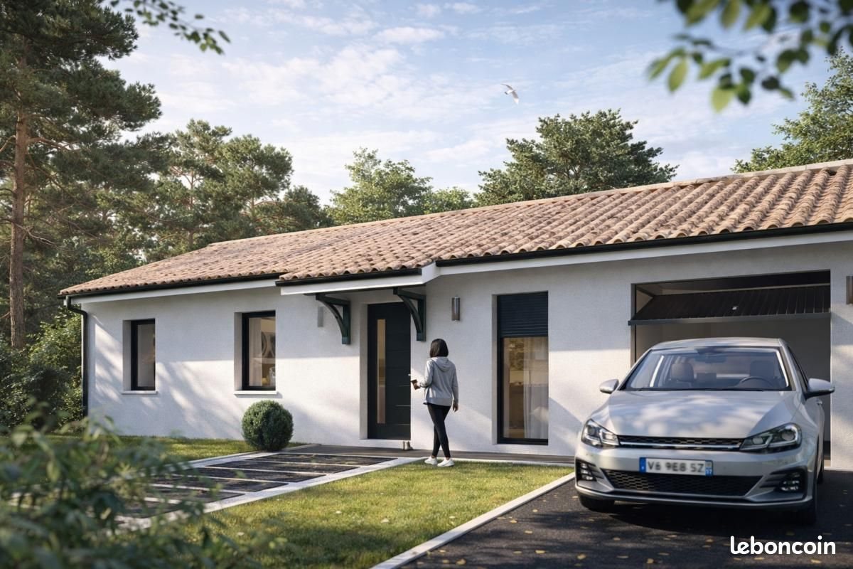 Maison à vendre, 100m², Saint-Germain-du-Puch