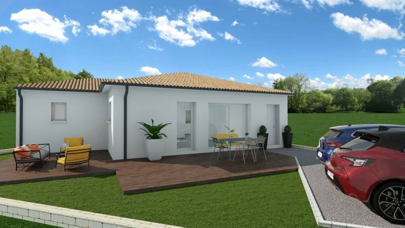 Maison à vendre, 83m², Mérignac
