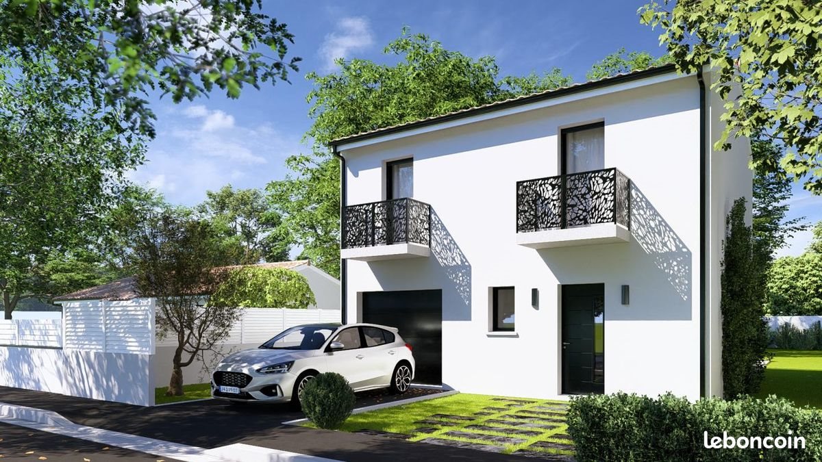 Maison à vendre, 90m², Saint-André-de-Cubzac