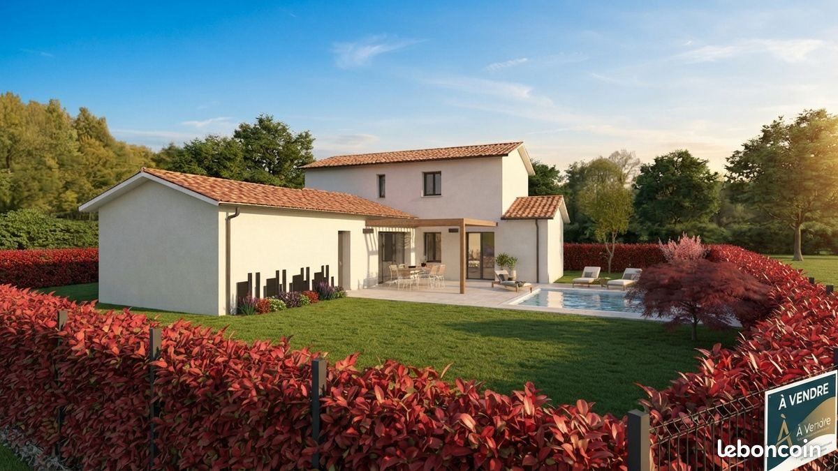 Maison à vendre, 140m², Saint-Selve
