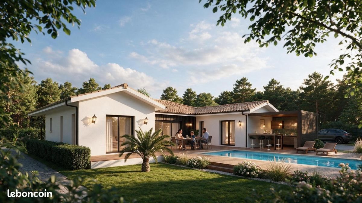 Maison à vendre, 140m², La Brède