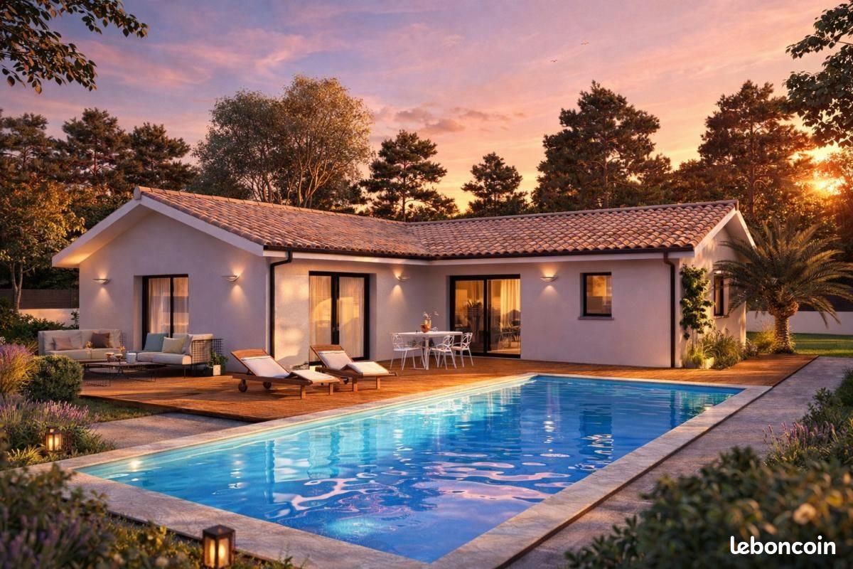 Maison à vendre, 90m², Saint-Jean-d'Illac