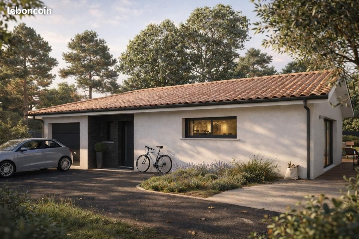 Maison à vendre, 90m², Saint-Jean-d'Illac