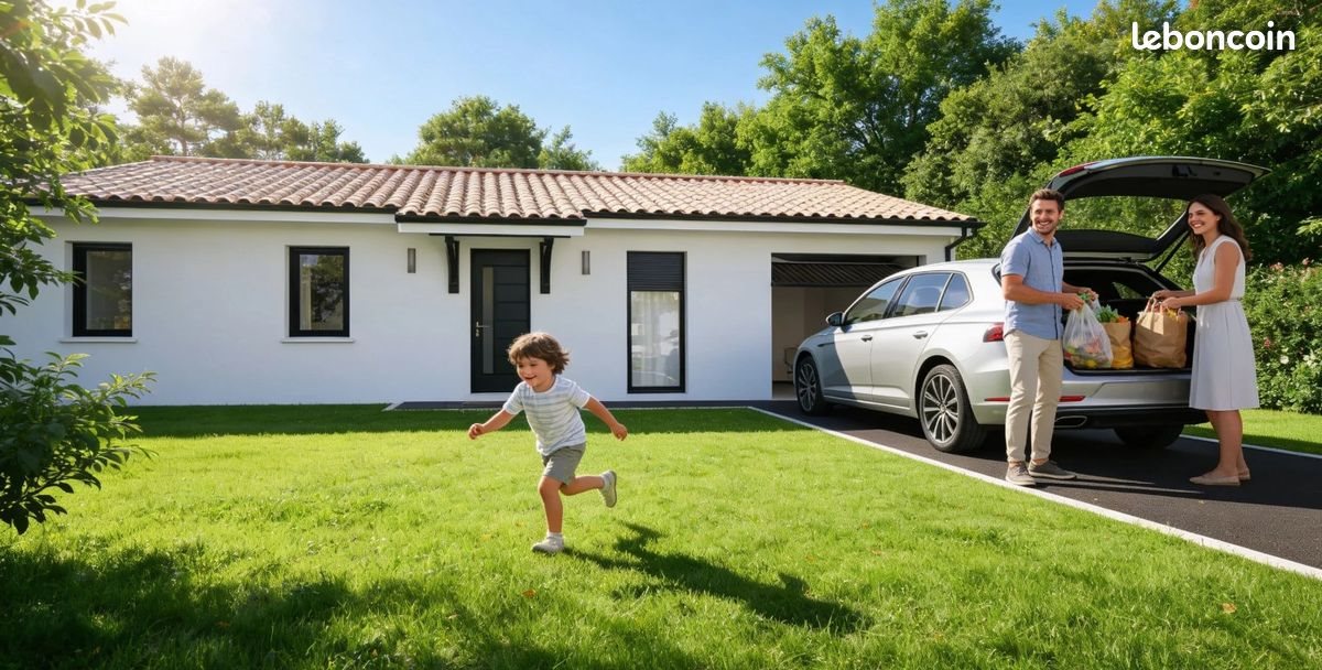 Maison à vendre, 90m², Auros