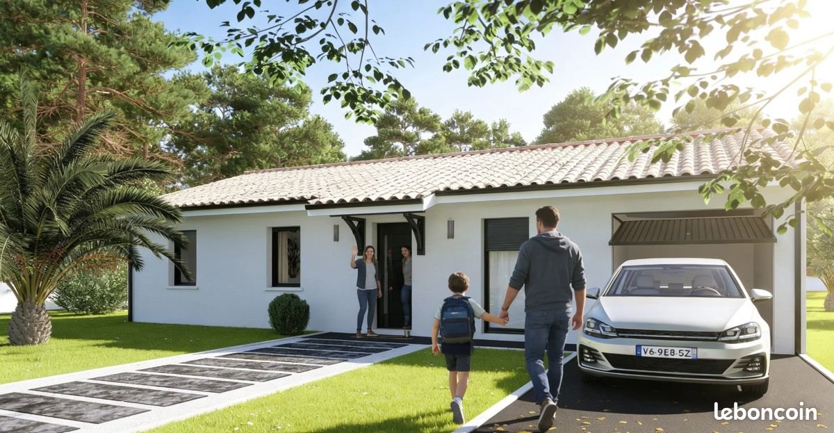 Maison à vendre, 90m², Auros