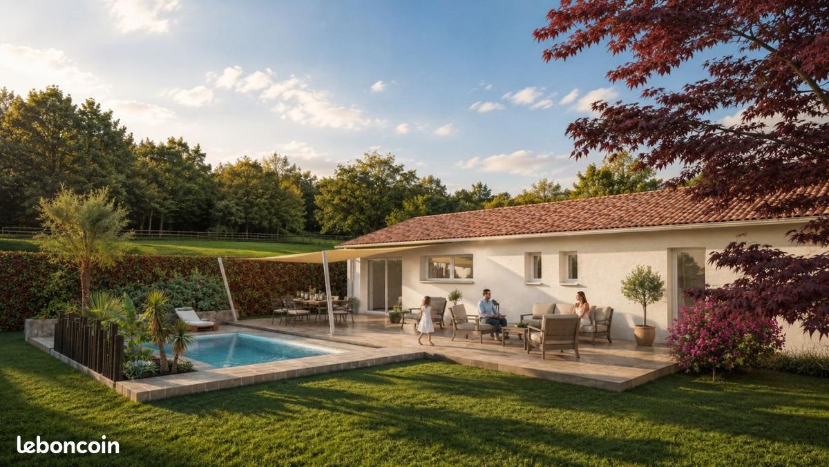 Maison à vendre, 90m², Auros