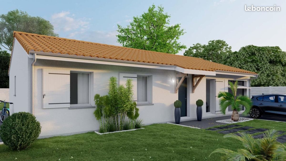 Maison à vendre, 90m², Listrac-Médoc