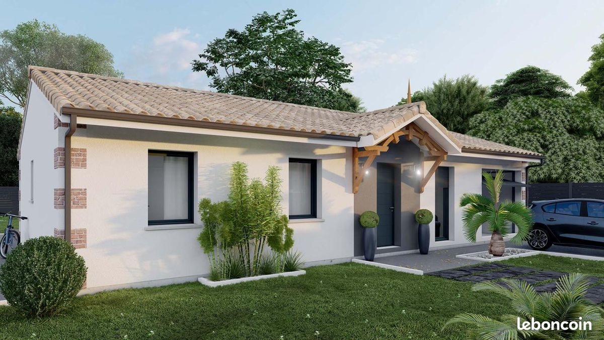 Maison à vendre, 90m², Brach