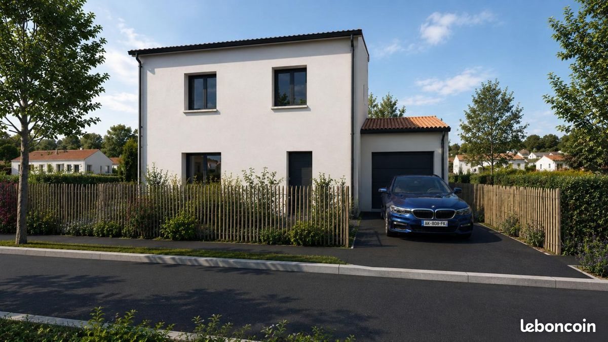 Maison à vendre, 90m², Saint-Médard-en-Jalles