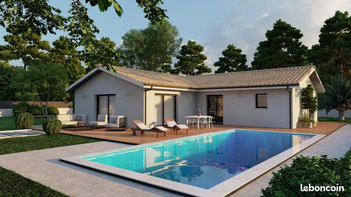 Maison à vendre, 90m², Sanguinet