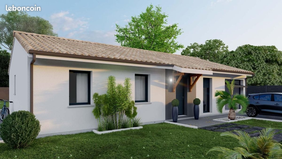 Maison à vendre, 90m², Avensan