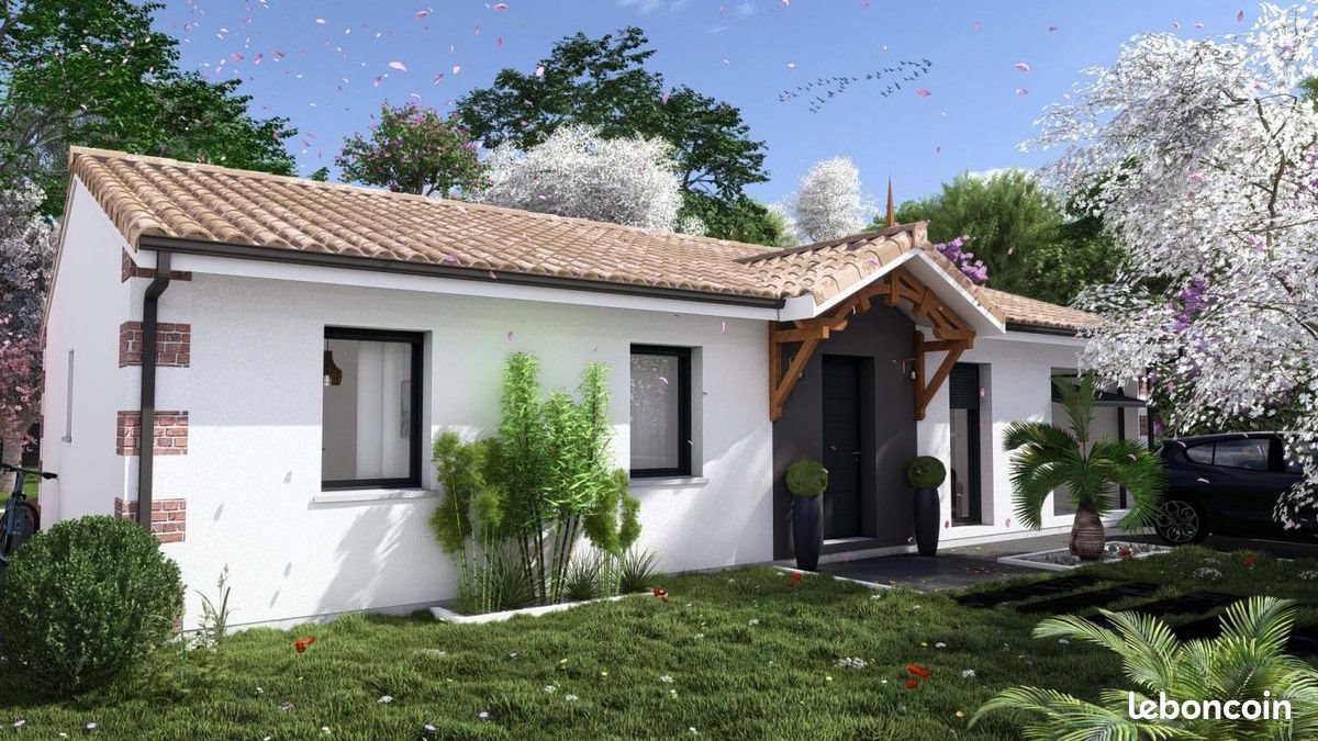 Maison à vendre, 90m², Landiras
