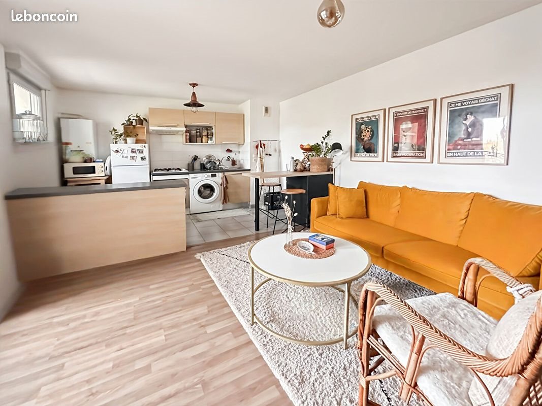 Appartement à vendre, 54m², Rennes