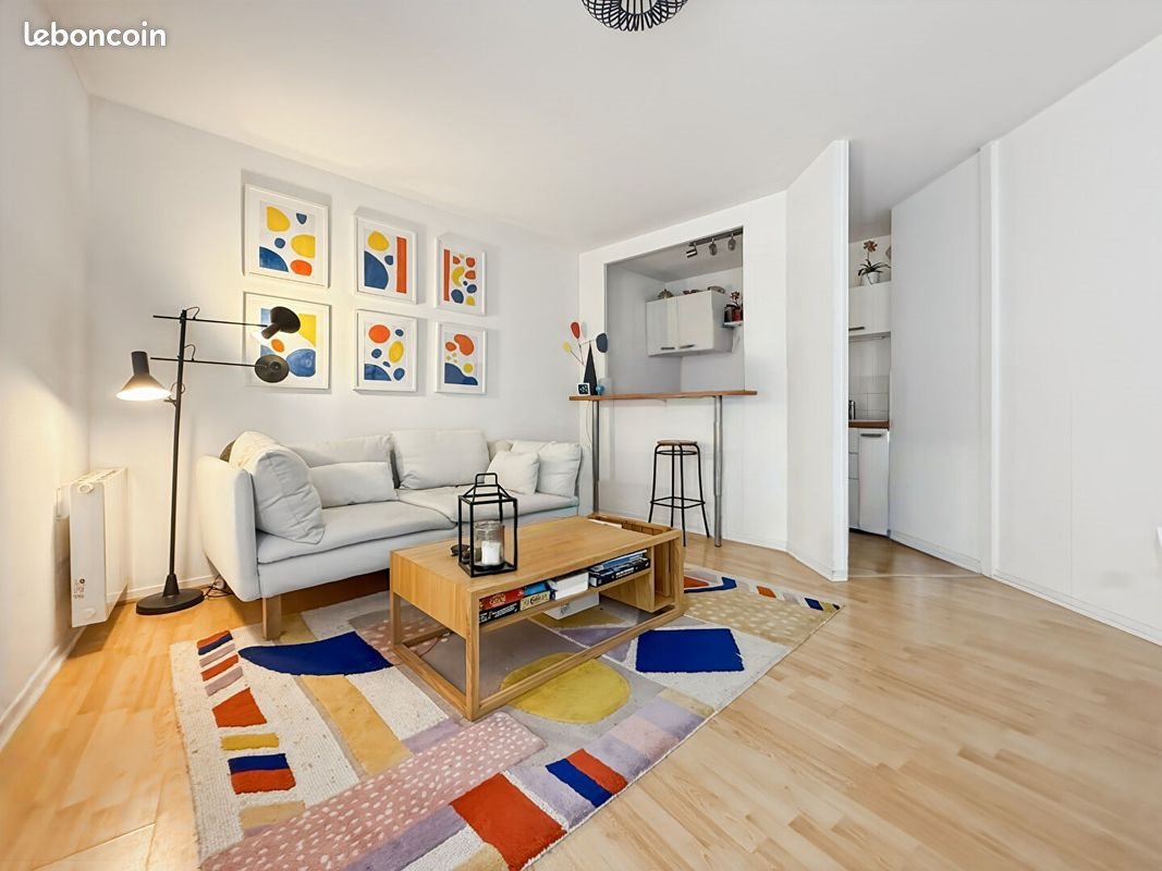 Appartement à vendre, 38m², Rennes