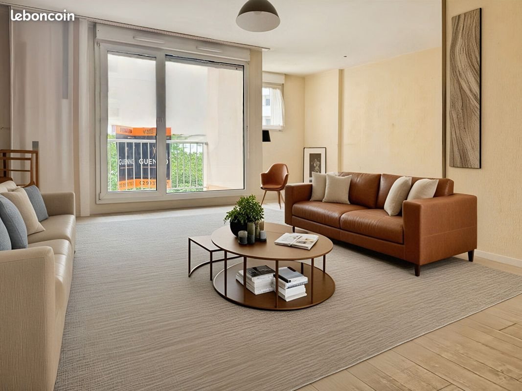 Appartement à vendre, 83m², Rennes