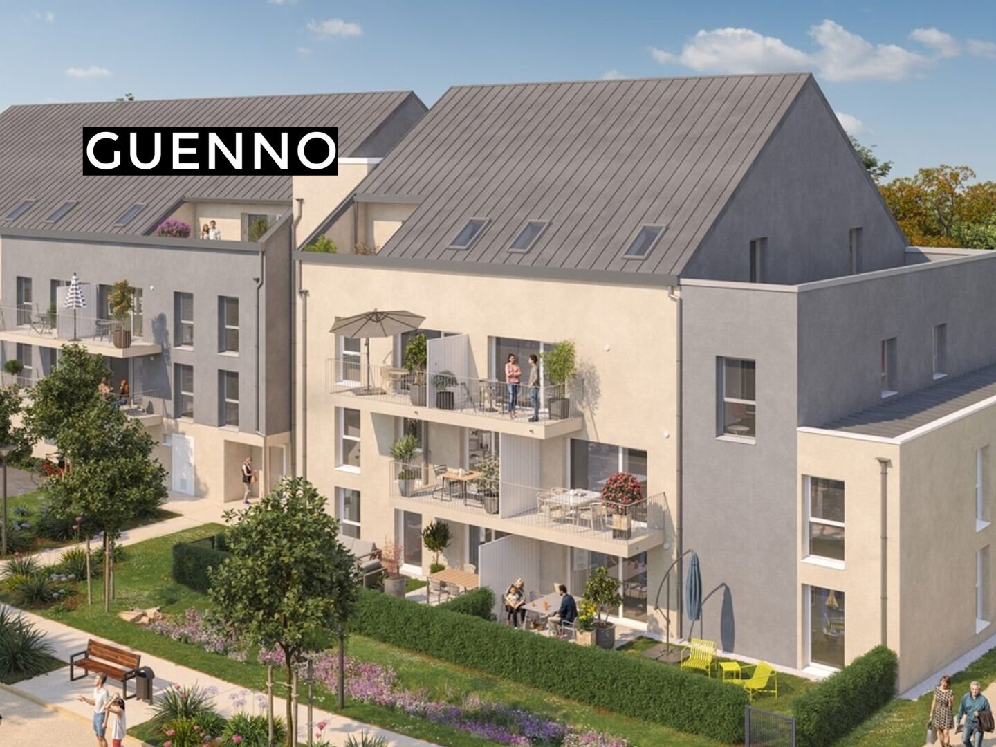 Appartement à vendre, 71m², Vezin-le-Coquet