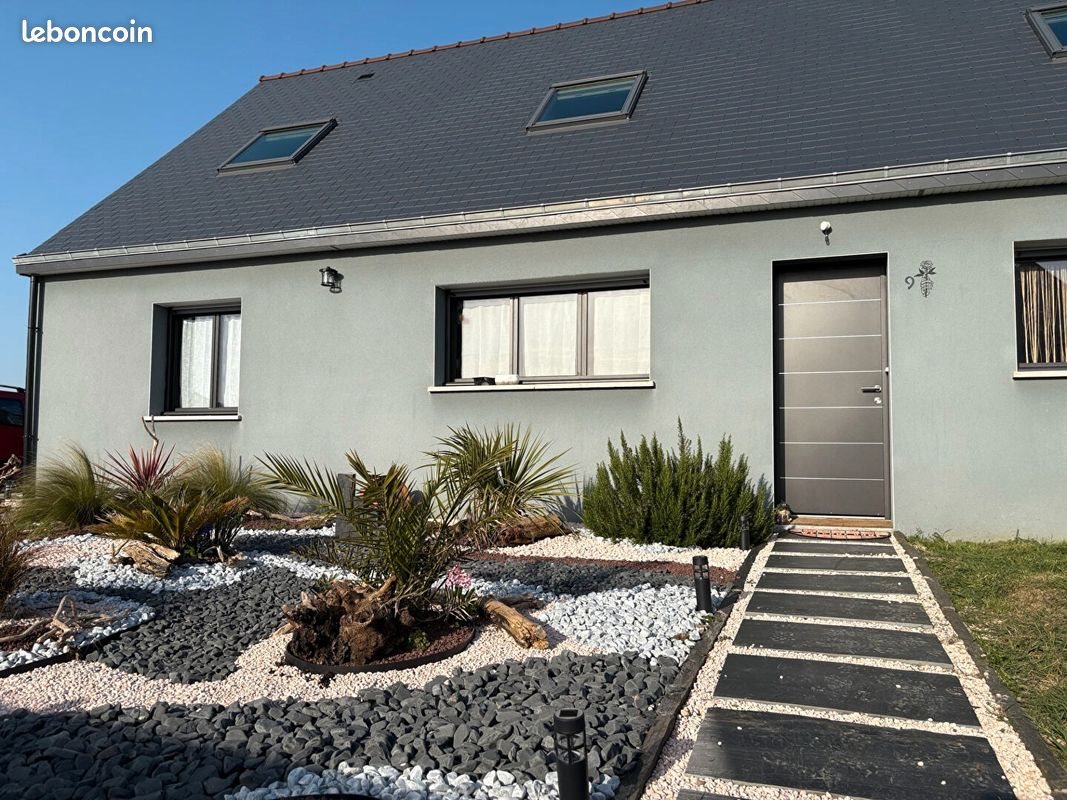 Maison à vendre, 125m², Aucaleuc