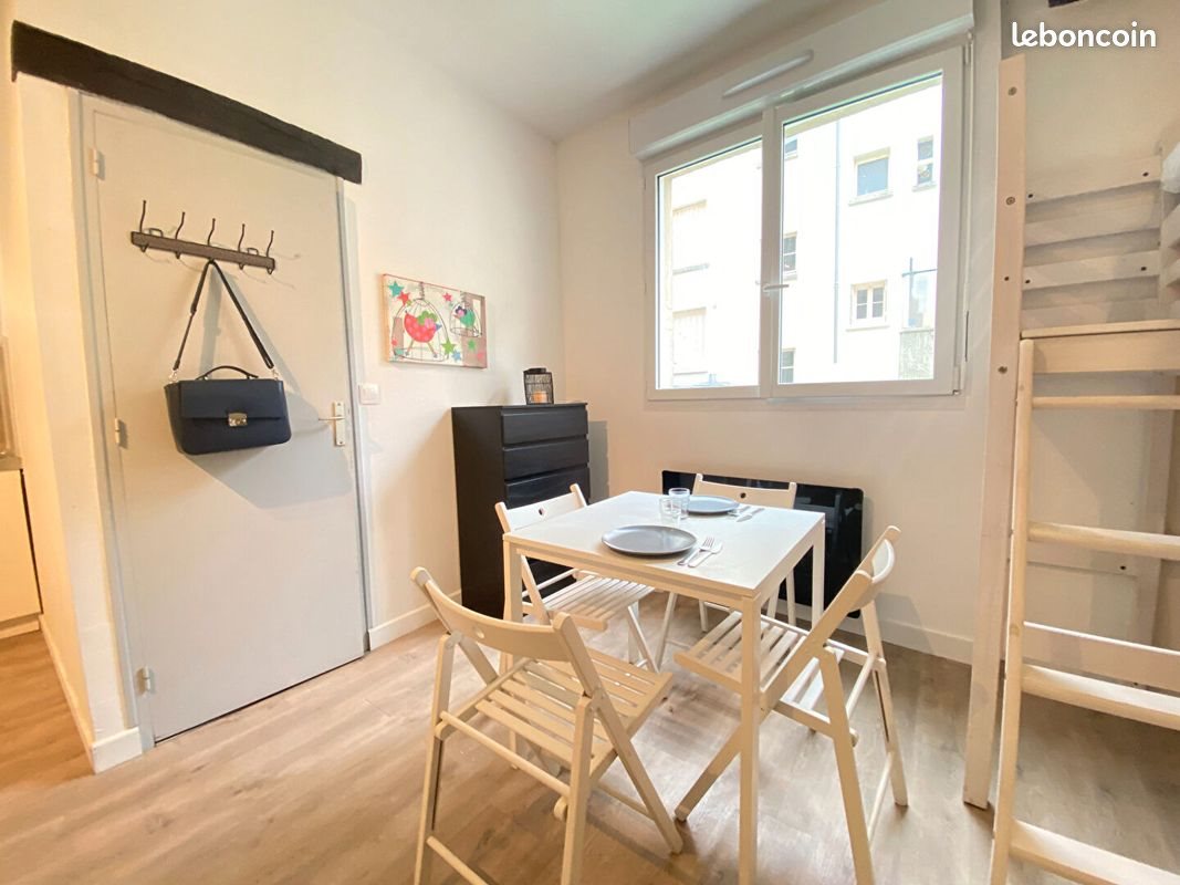 Appartement à louer, 27m², Rennes