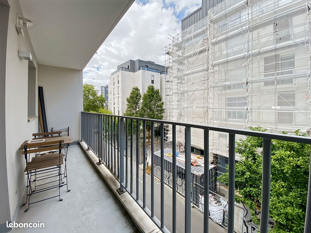 Appartement à vendre, 37m², Rennes