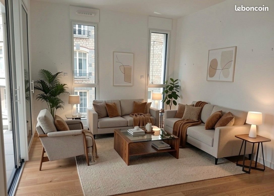 Appartement à vendre, 74m², Rennes