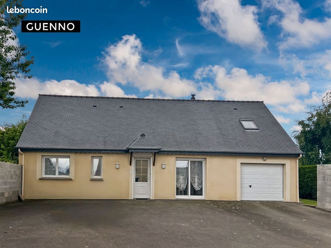 Maison à vendre, 69m², Trémorel