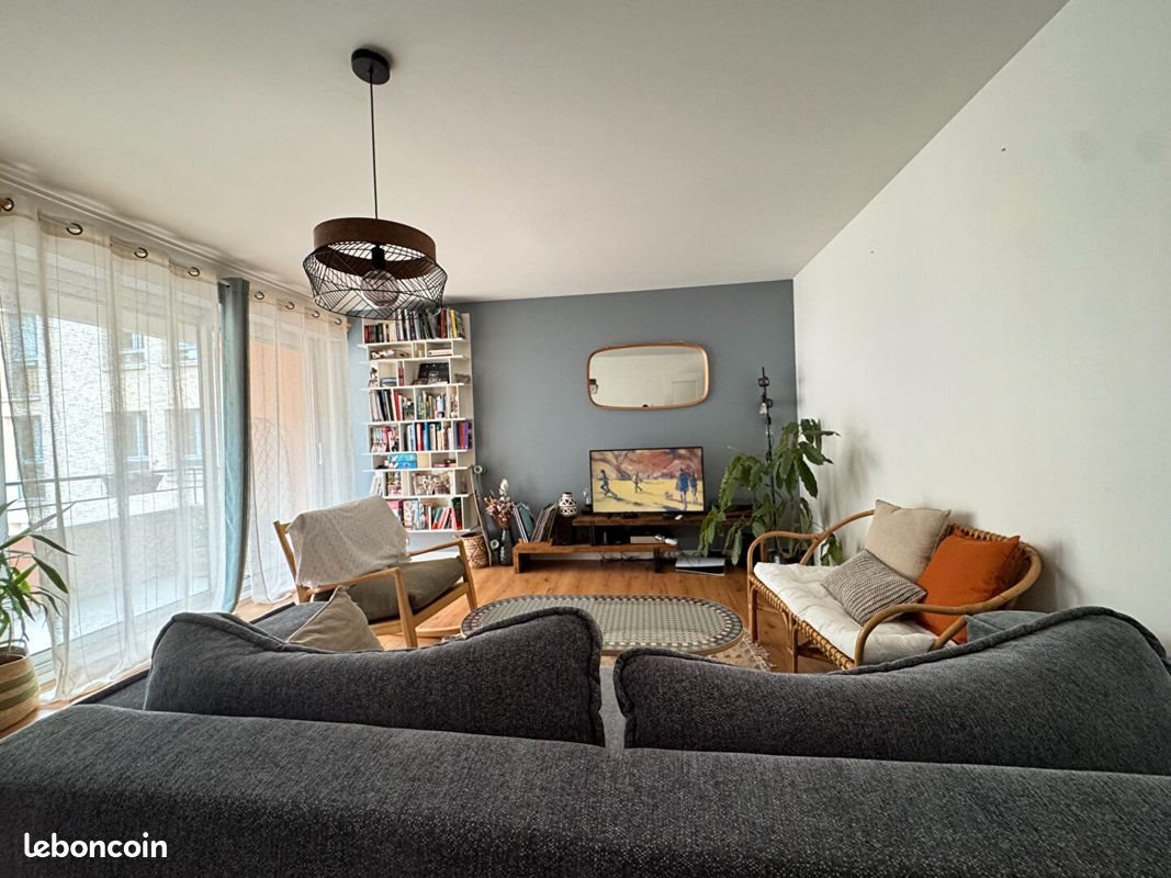 Appartement à louer, 71m², Rennes