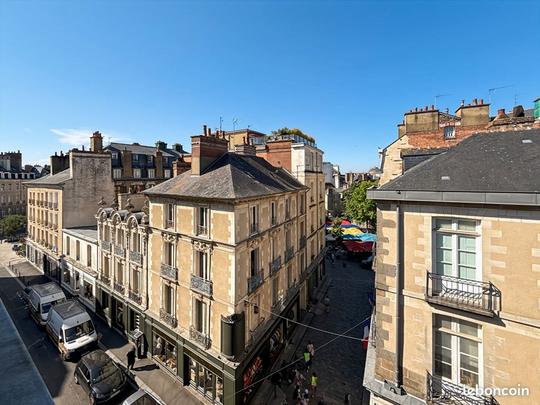 Appartement à vendre, 28m², Rennes