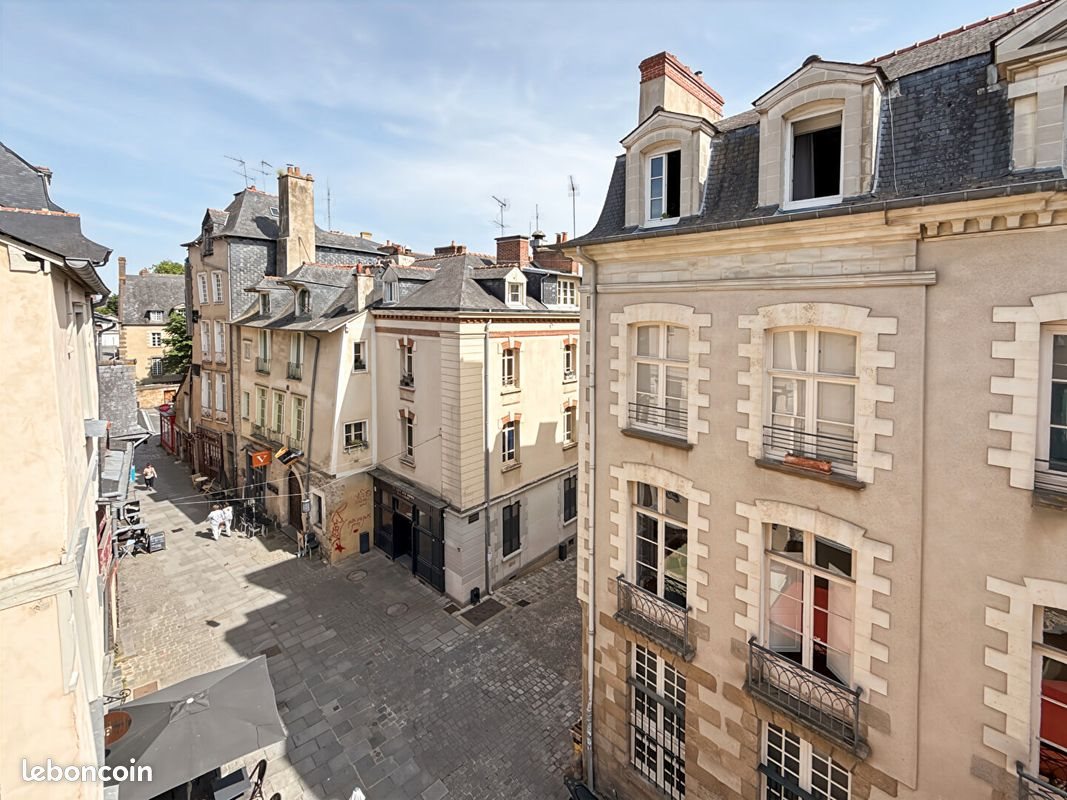 Appartement à louer, 40m², Rennes