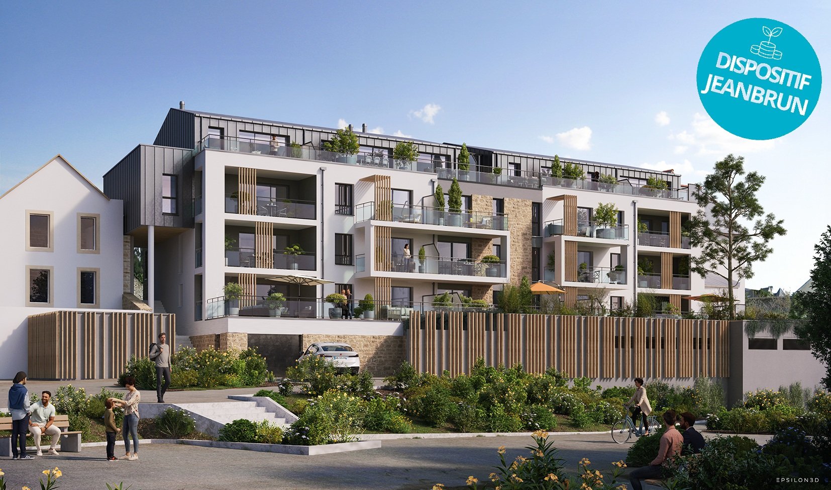 Appartement à vendre, 64m², Quimper