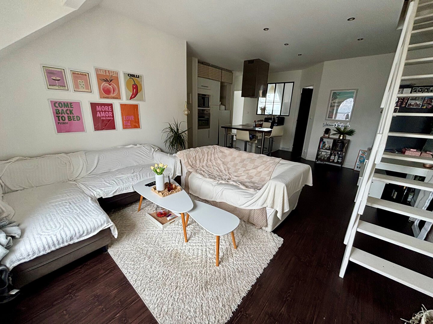 Appartement à vendre, 55m², Quimper