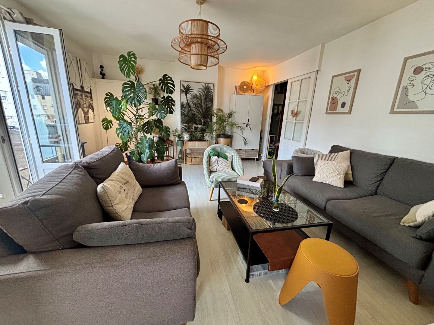 Appartement à vendre, 80m², Quimper
