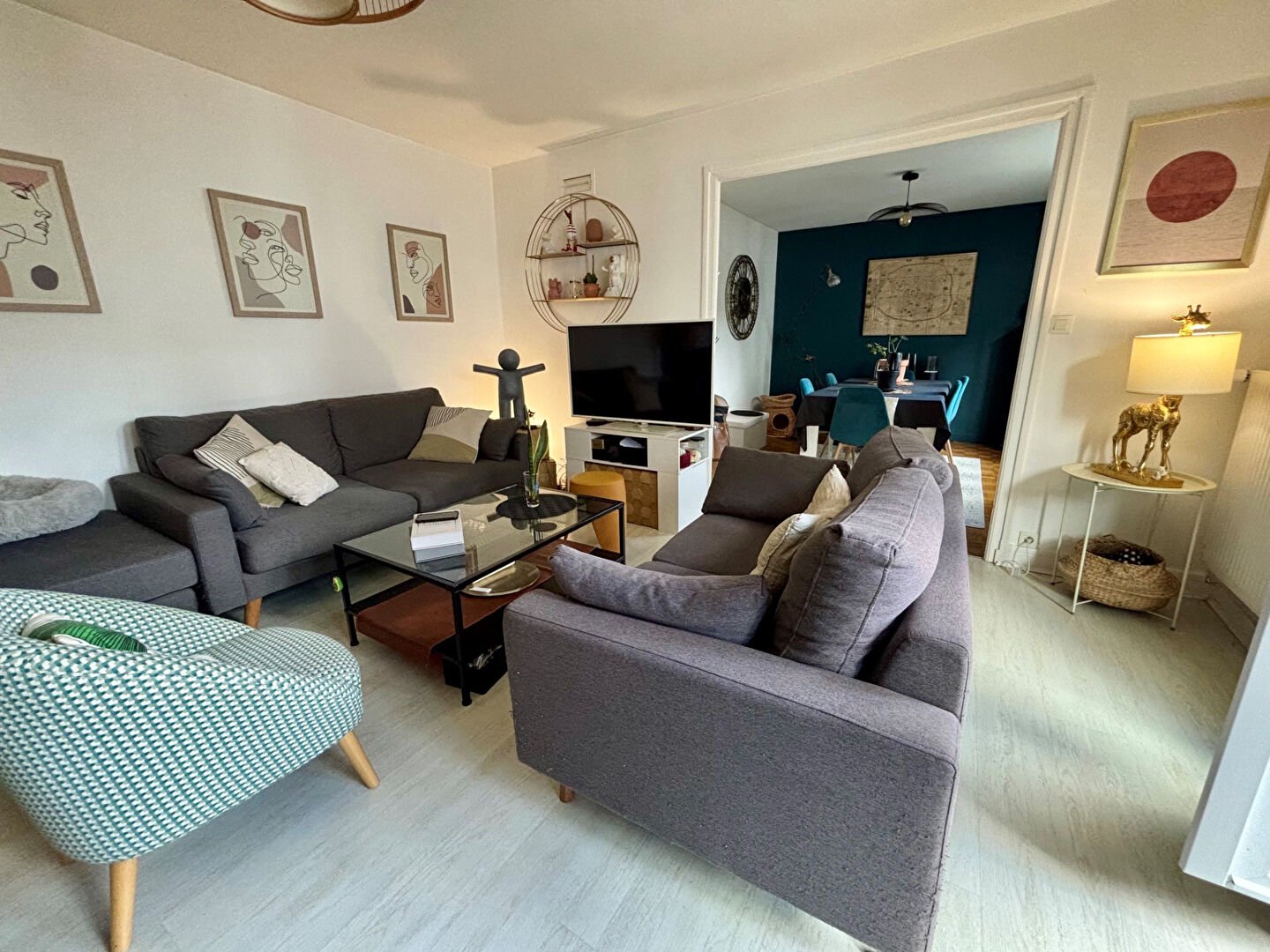 Appartement à vendre, 80m², Quimper