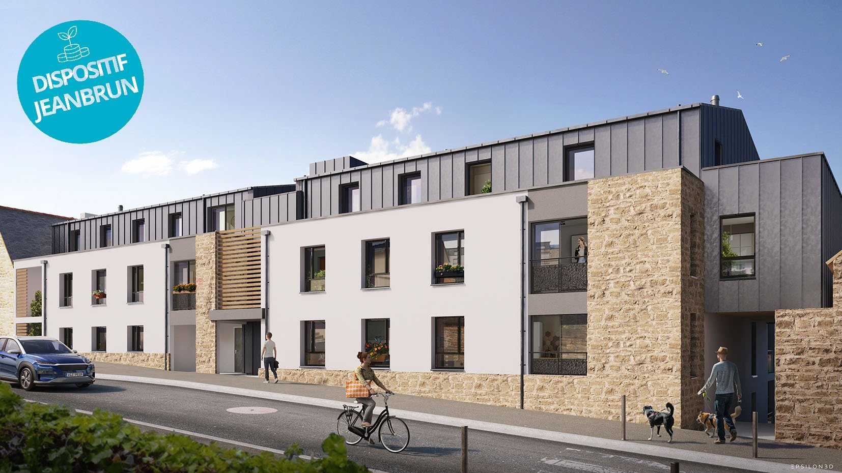 Appartement à vendre, 47m², Quimper