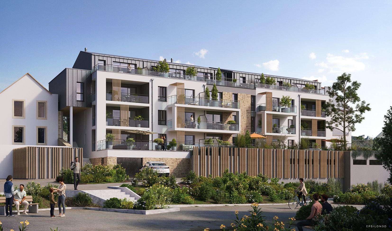 Appartement à vendre, 47m², Quimper