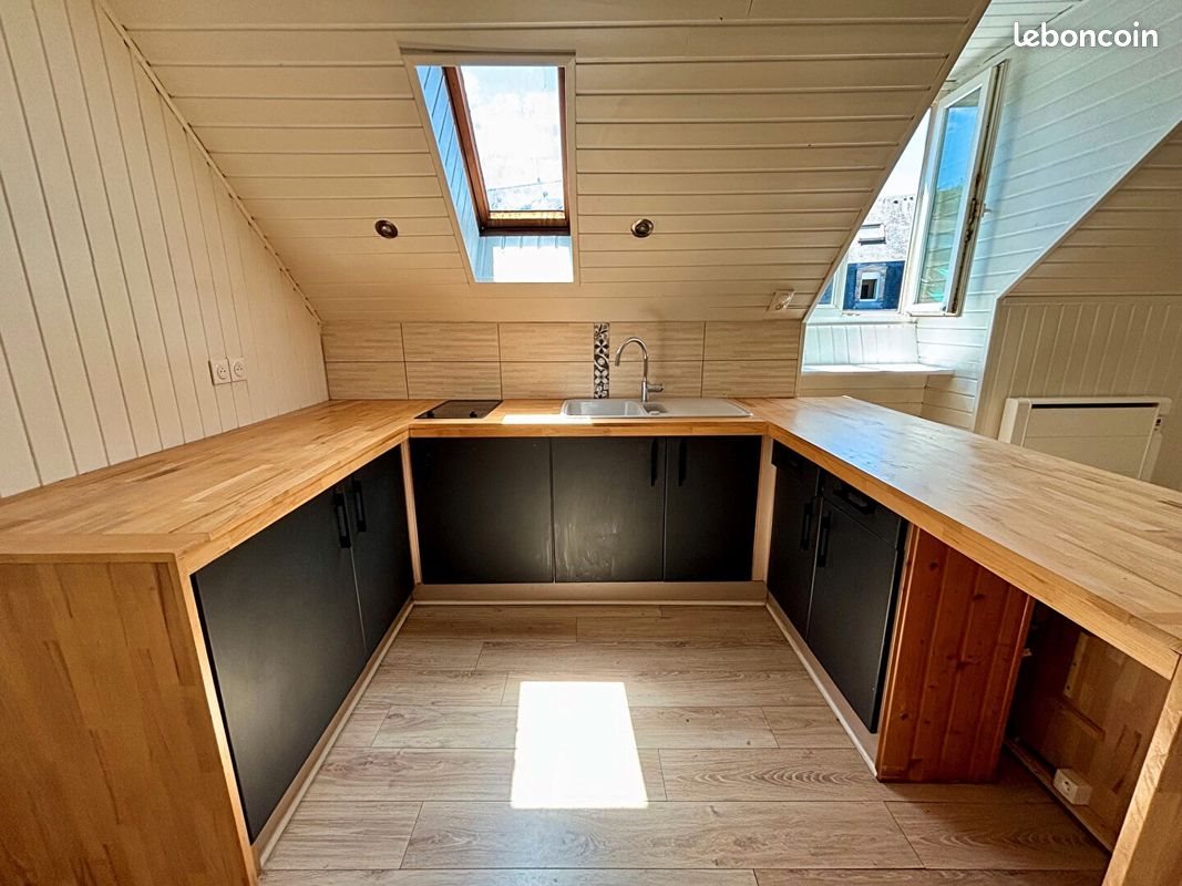 Appartement à vendre, 38m², Quimper
