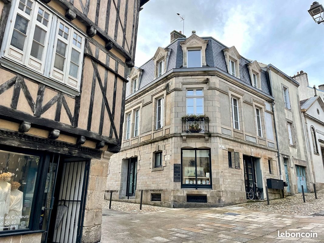 Appartement à vendre, 88m², Quimper
