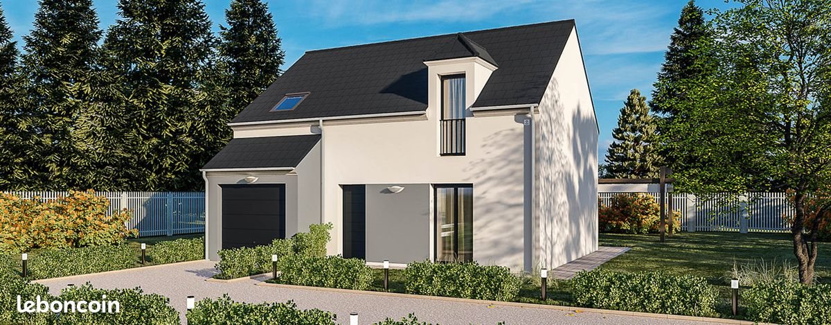 Maison à vendre, 94m², Auneau