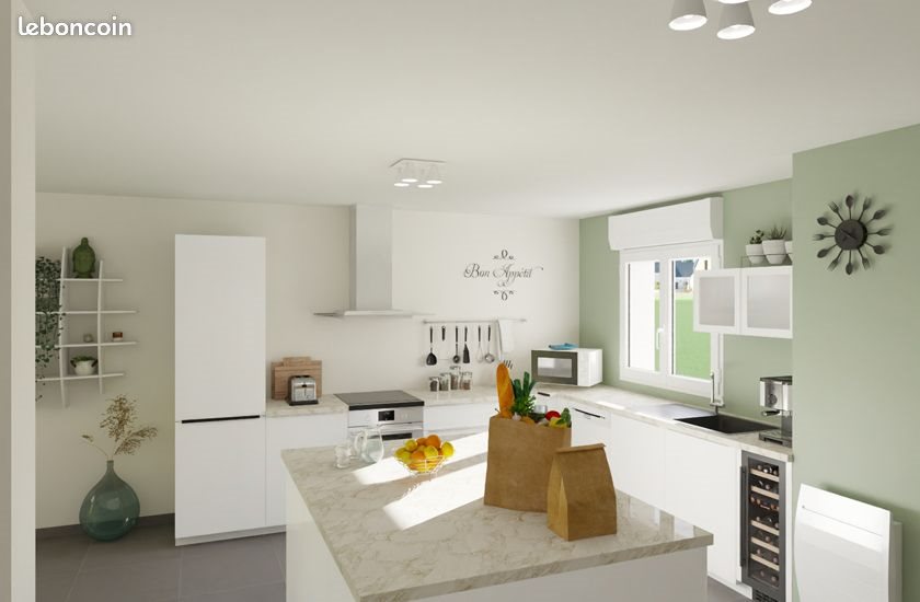 Maison à vendre, 115m², Saint-Fargeau-Ponthierry