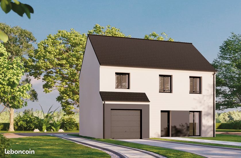 Maison à vendre, 126m², Montévrain