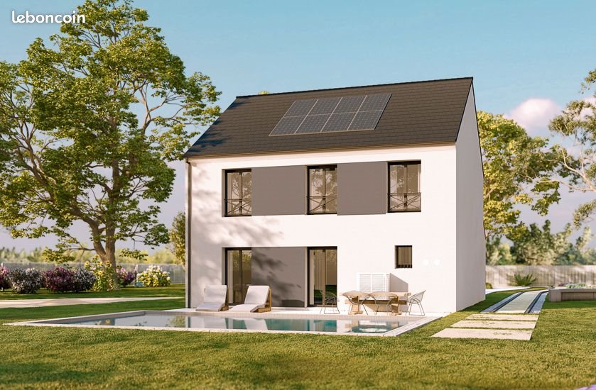 Maison à vendre, 126m², Montévrain