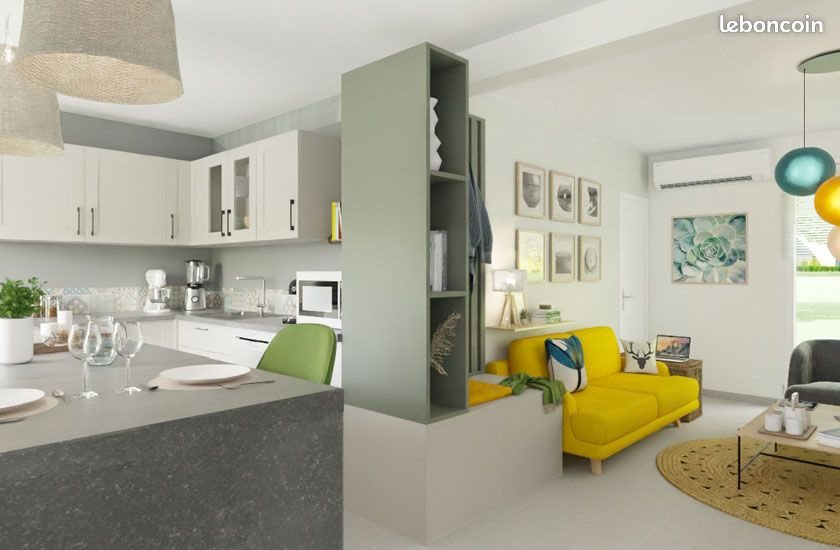 Maison à vendre, 48m², Jouy-le-Moutier