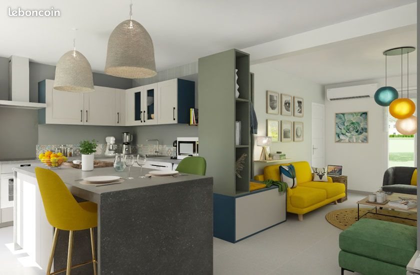 Maison à vendre, 48m², Jouy-le-Moutier